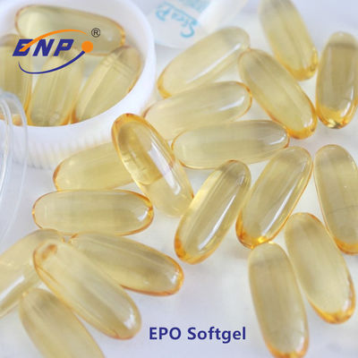 Nachtkerzenöl-Weichkapsel 1000 mg Schnell freisetzende EPO-Softgels