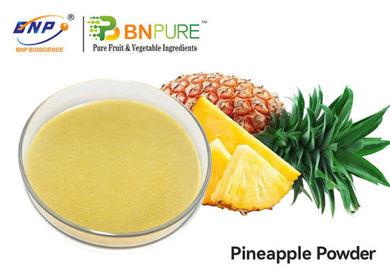Bnp-Frucht-Gemüse-Pulver-Ergänzungs-Ananas Comosus-Ananas Juice Powder