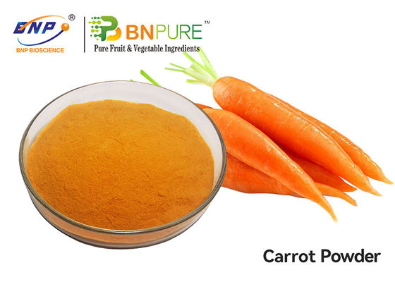 Trockenfrüchte-Gemüsepulver-Ergänzungs-feine organische Karotte Juice Powder