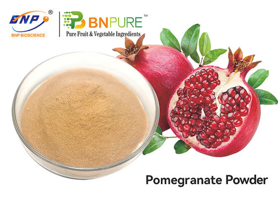 Hellrosa organischer Granatapfel Juice Powder 40 Mesh Punica Granatum Fruit Extract
