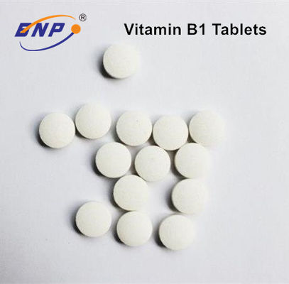 Metabolische Tablets des Gesundheit Soem-Ergänzungs-Thiamin-HCI des Vitamin-B1