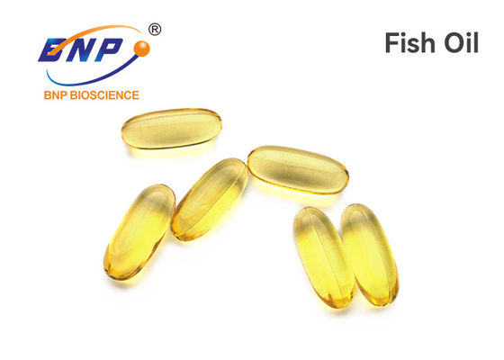 EPA DHA Soem ergänzt transparente Fische Softgel Omega-3 ölen weiches Gel