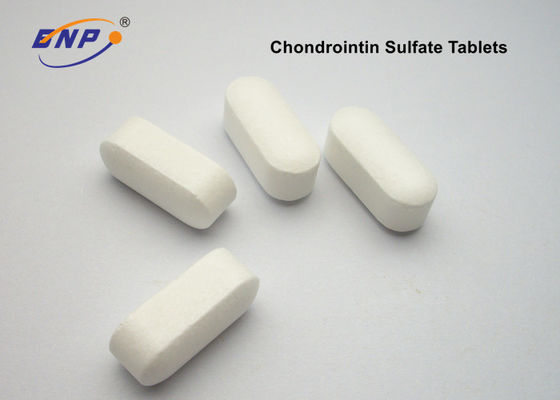 Glucosamin sulfatieren Chondroitin-Sulfat-Tablets weißes 1500mg