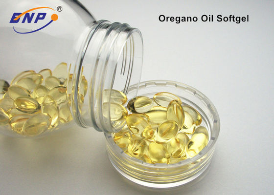 Öl des Oregano-200mg kapselt Tablet-botanischen Kräuterauszug ein
