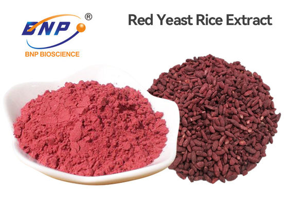 HPLC reine Naturmensch-roter Hefe-Reis-Auszug 5% Monacolin-K
