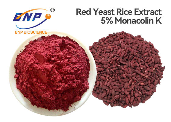 GMP gor roten Hefe-Reis 5% Monacolin-K Monascus Purpureus ging