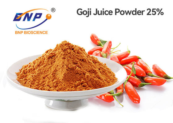 Polysaccharid Nahrungsmittelgrad Goji Berry Extract Powder 25%