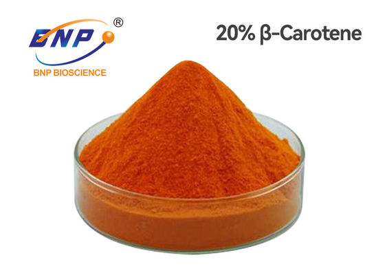 1% Min Orange To Red Beta Carotin-Pulver-Ergänzung unlöslich im Wasser
