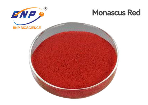 Bakteriostatisches Nutraceuticals ergänzt rotes Pulver Lebensmittelfarbstoff-Monascus