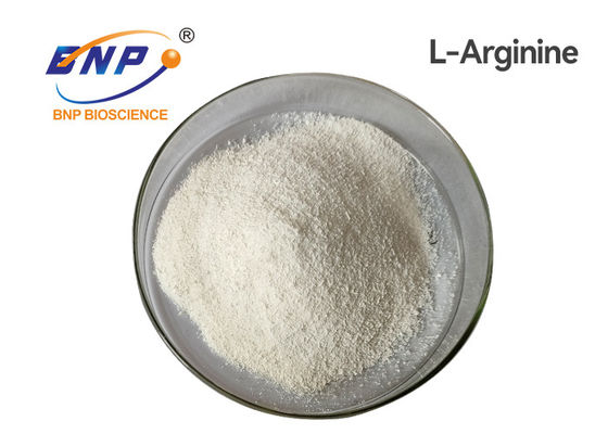 Weiße Kristalle Nutraceuticals ergänzt CAS 74-79-3 L Arginin-Pulver
