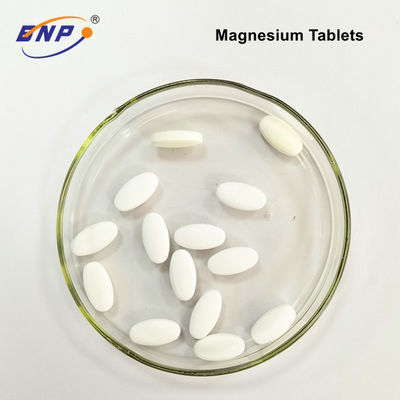 Der Film, der Soem beschichtet, ergänzen Tablets des Magnesiumcitrat-200mg