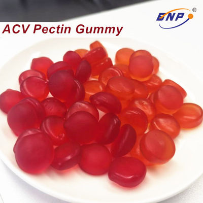 Apfelwein-Essig gummiartige ACV-Pektin-gummiartige Süßigkeits-diätetische Ergänzung