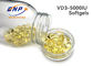 Ergänzungs-transparentes Vitamin D3 5000 IU Softgels Soem-250mg