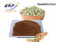 Pulver-Nahrungsmittelgrad Fenchel-Auszug-Browns gelber