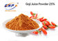 Polysaccharid Nahrungsmittelgrad Goji Berry Extract Powder 25%