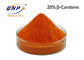 1% Min Orange To Red Beta Carotin-Pulver-Ergänzung unlöslich im Wasser