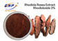 Wurzel Anti-Altern Rhodiola Rosea pulverisieren Auszug 3% Rhodiola Crenulata