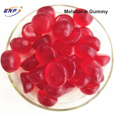 Gummiartige Süßigkeit Schlaf-Brunnen Gummies-Melatonin-3mg für Erwachsene
