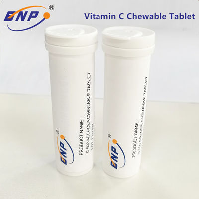 Vitamin C 500mg Kautablette mit Acerola-Geschmack