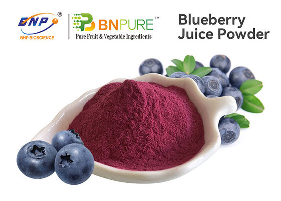 Nahrungsmittelgrad-Frucht-Gemüse-Pulver-Ergänzungs-Blaubeere Juice Powder