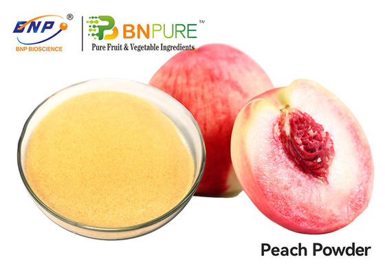 Coa-Frucht-Gemüse-Pulver-Ergänzungs-Wasserlöslichkeits-Pfirsich Juice Powder