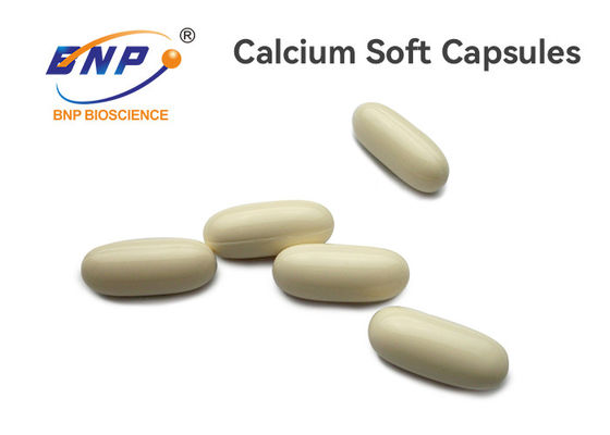 Kalziumabsorptions-Vitamin D3 500 IU-Tablets Softgel-Kapseln 2400mg