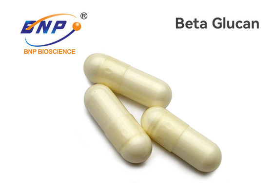 313mg weiße Beta Glucan 1,3 1,6 Kapsel-immuner Vergrößerer