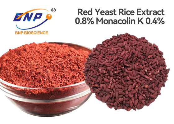 Extrahiert roter Hefe-Reis Monascus Purpureus BNP 0,4% Monacolin-K