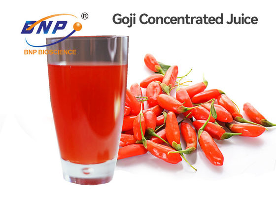 Orange roter Goji Berry Extract Brix 45% erklärte Saft