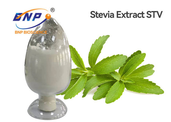 BRC-Süßstoff Stevia-Blätter extrahieren Pulver Steviol-Glykoside 95%