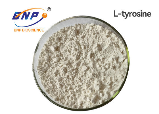 Ergänzungs-Aminosäure L Tyrosin-Pulver Cas 60-18-4 Nutraceuticals