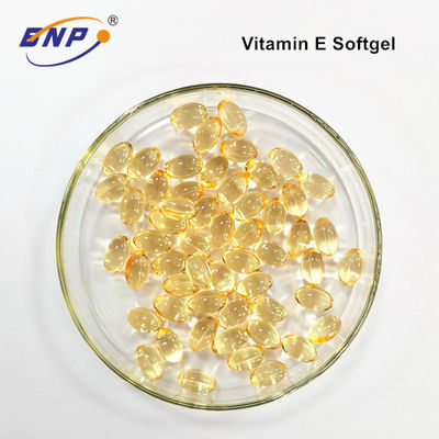 Gel-Antioxydant GMP-freien Raumes des Vitamin-E weiches der Kapsel-200mg