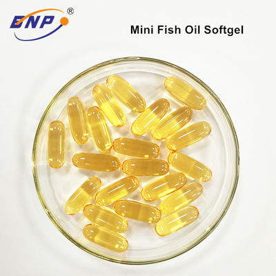 Mini Fish Oil Omega 369 Softgel kapselt 660mg EPA DHA ein