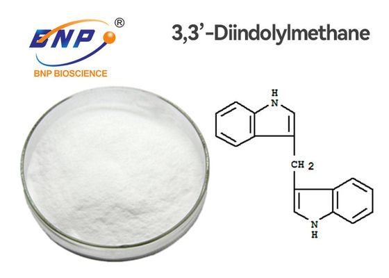 Weißes kristallines Pulver CASs 1968-05-4 3,3 Diindolylmethane