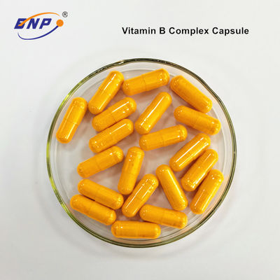 Komplexe Kapsel 600mg DES GMP-Soem-Ergänzungs-B Vitamin-B12