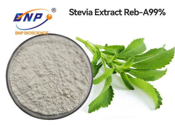 Organischer Stevia-Auszug-niedrige Kalorien RA 99% HPLC Sweetleaf