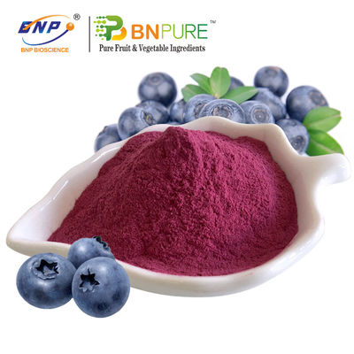 Purpurrote rote Blaubeere Juice Powder Blueberry Powder