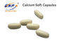 Kalziumabsorptions-Vitamin D3 500 IU-Tablets Softgel-Kapseln 2400mg