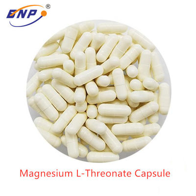 Schnelle Freigabe L-Threonate Magnesium des strengen Vegetariers kapselt Nutraceuticals-Ergänzungen ein