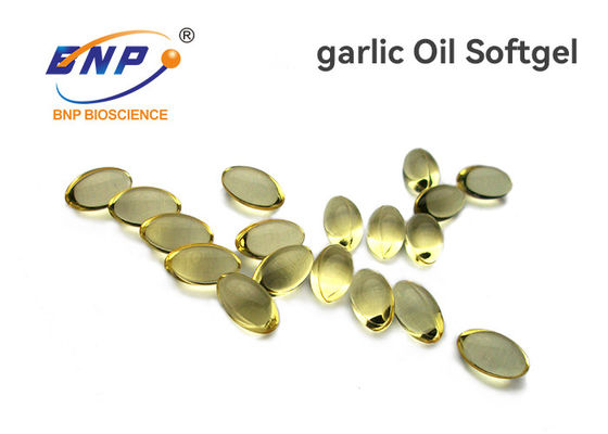Softgel-Kapsel GMP des Soem-Knoblauch-Öl-strengen Vegetariers bescheinigte hochwertiges